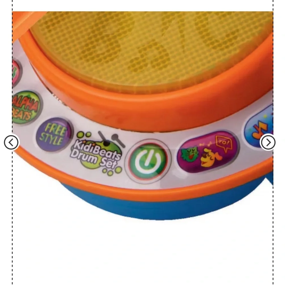 VTech Kidibeats Drum Set